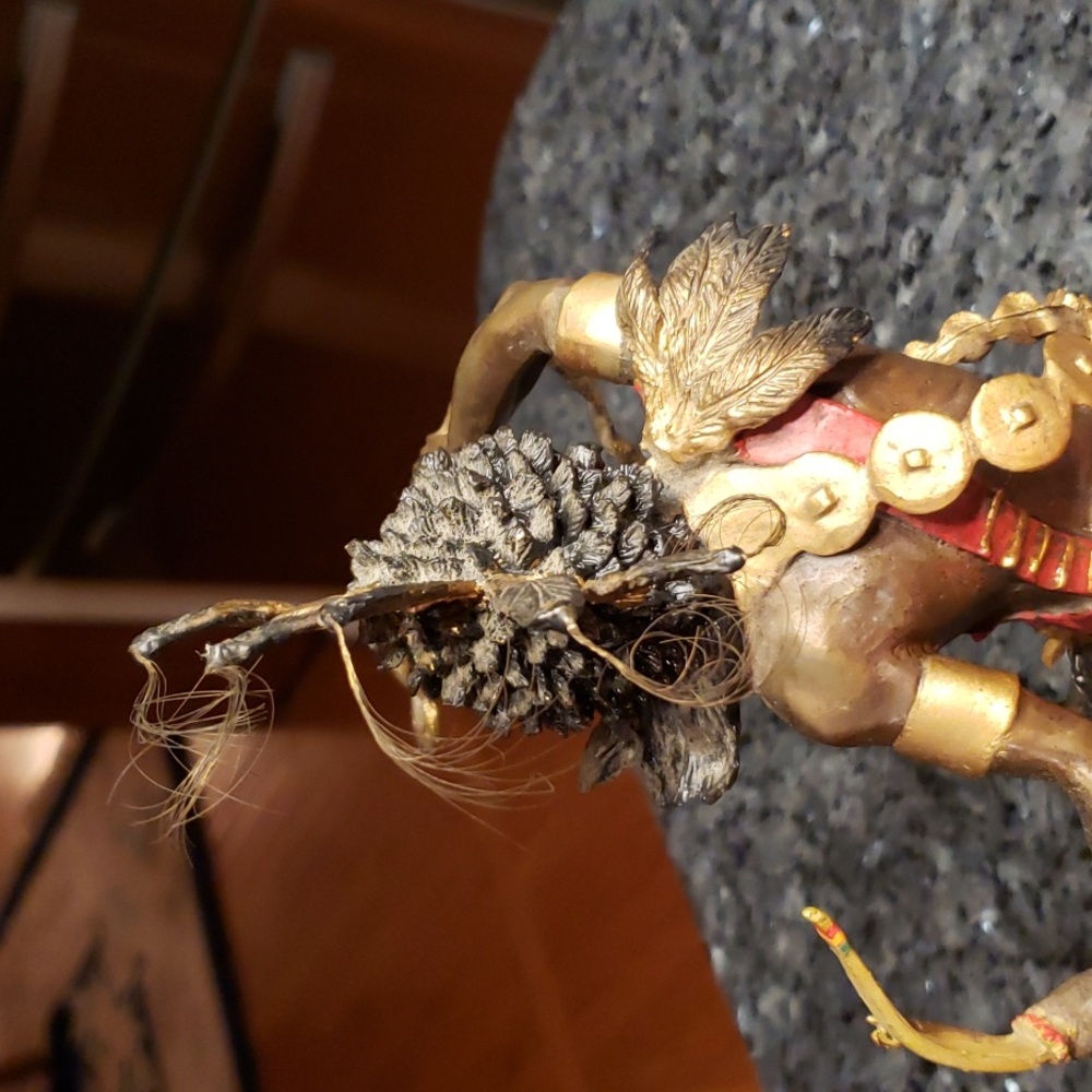 INDIAN THE SPIRIT OF THE RAVEN.. AMERICA INDIAN DANCE ART - Picture 10 of 17